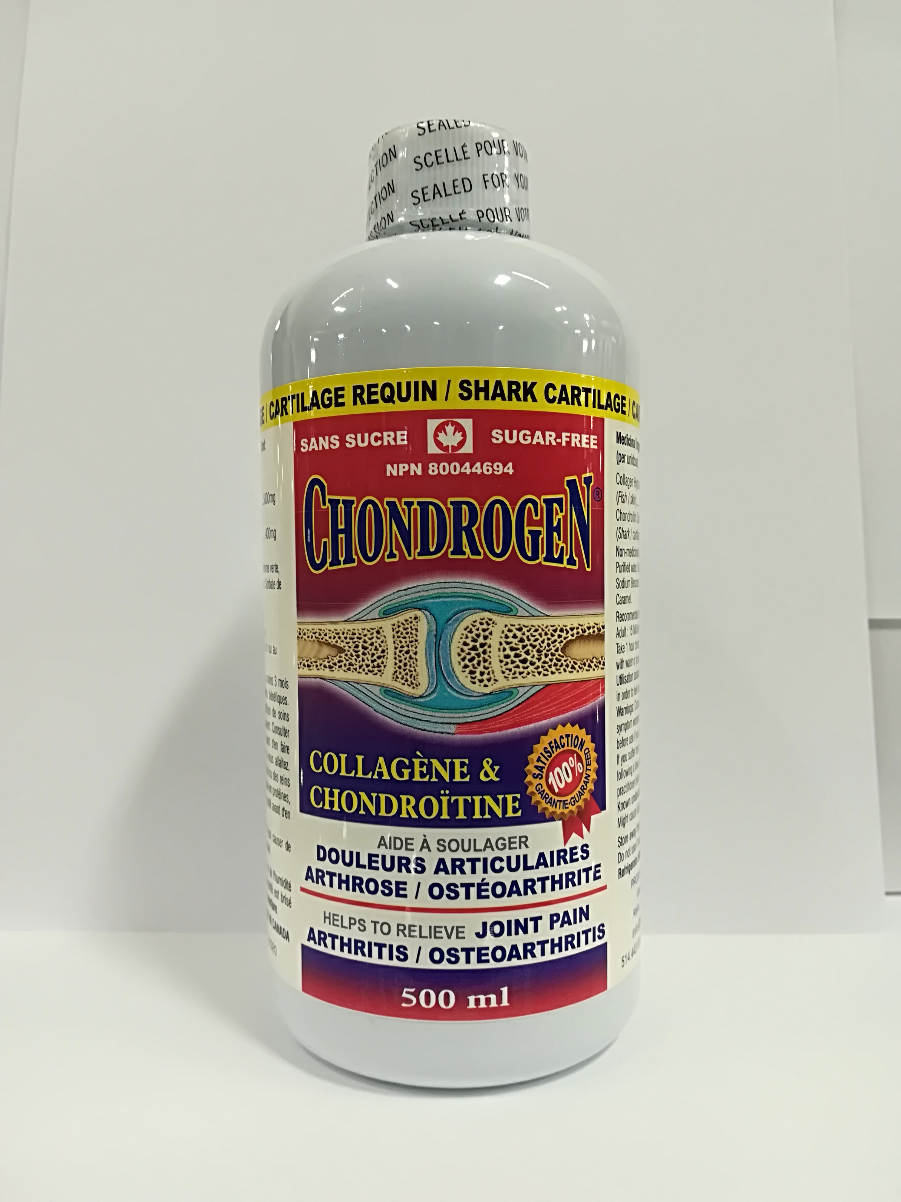 Collagène et Chondroïtine Collagène et Chondroïtine